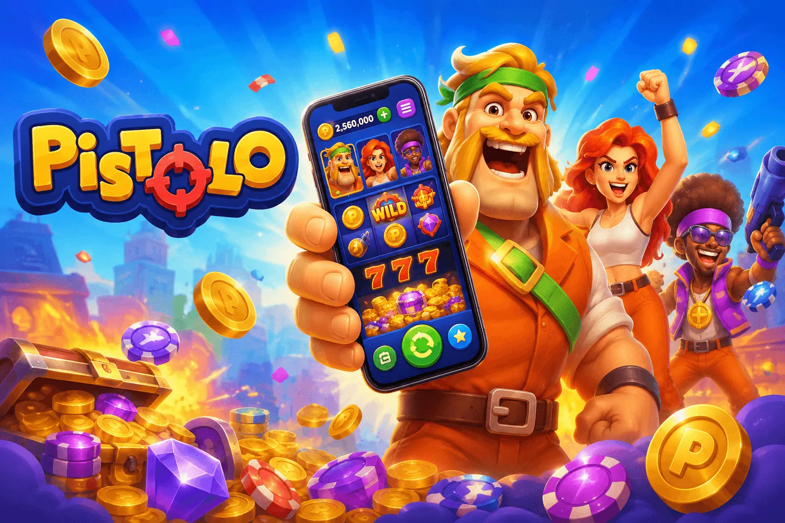 Στιγμιότυπο εφαρμογής Pistolo Casino